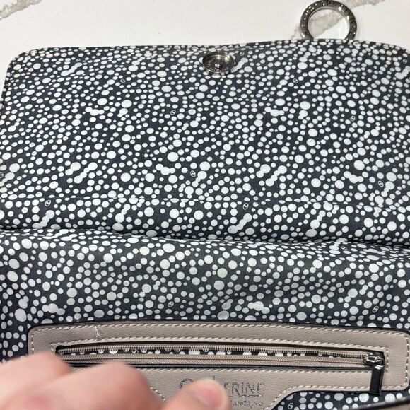 Catherine Malandrino | Women’s Small Tan Taupe HandBag - Picture 12 of 16